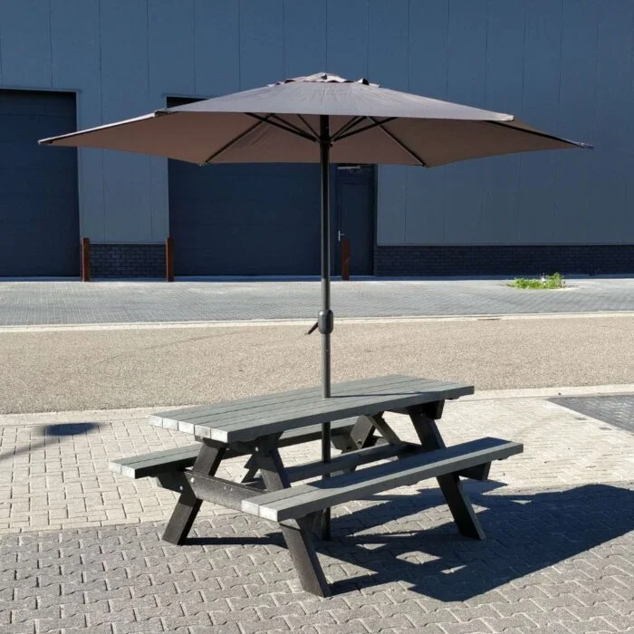 picknicktafel met parasol